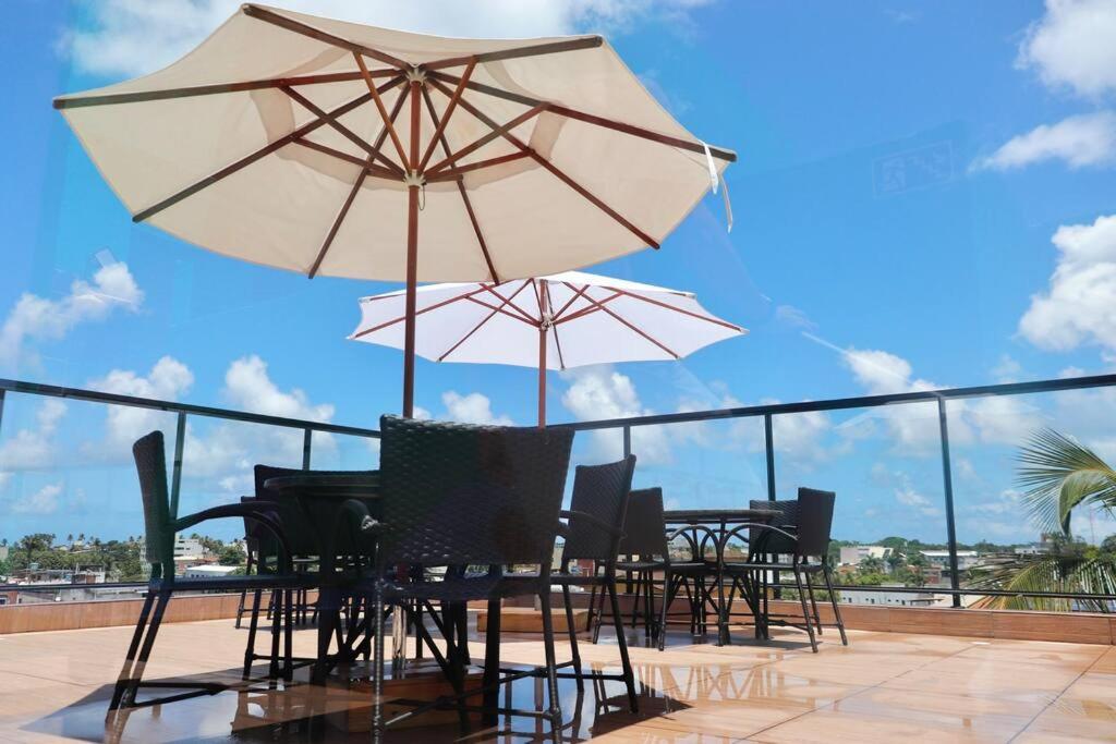 Varandas Do Porto - Estiloso Flat Prox Ao Centro Pôrto das Galinhas Exterior foto